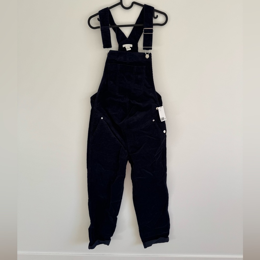 H&M Blue maternity overalls